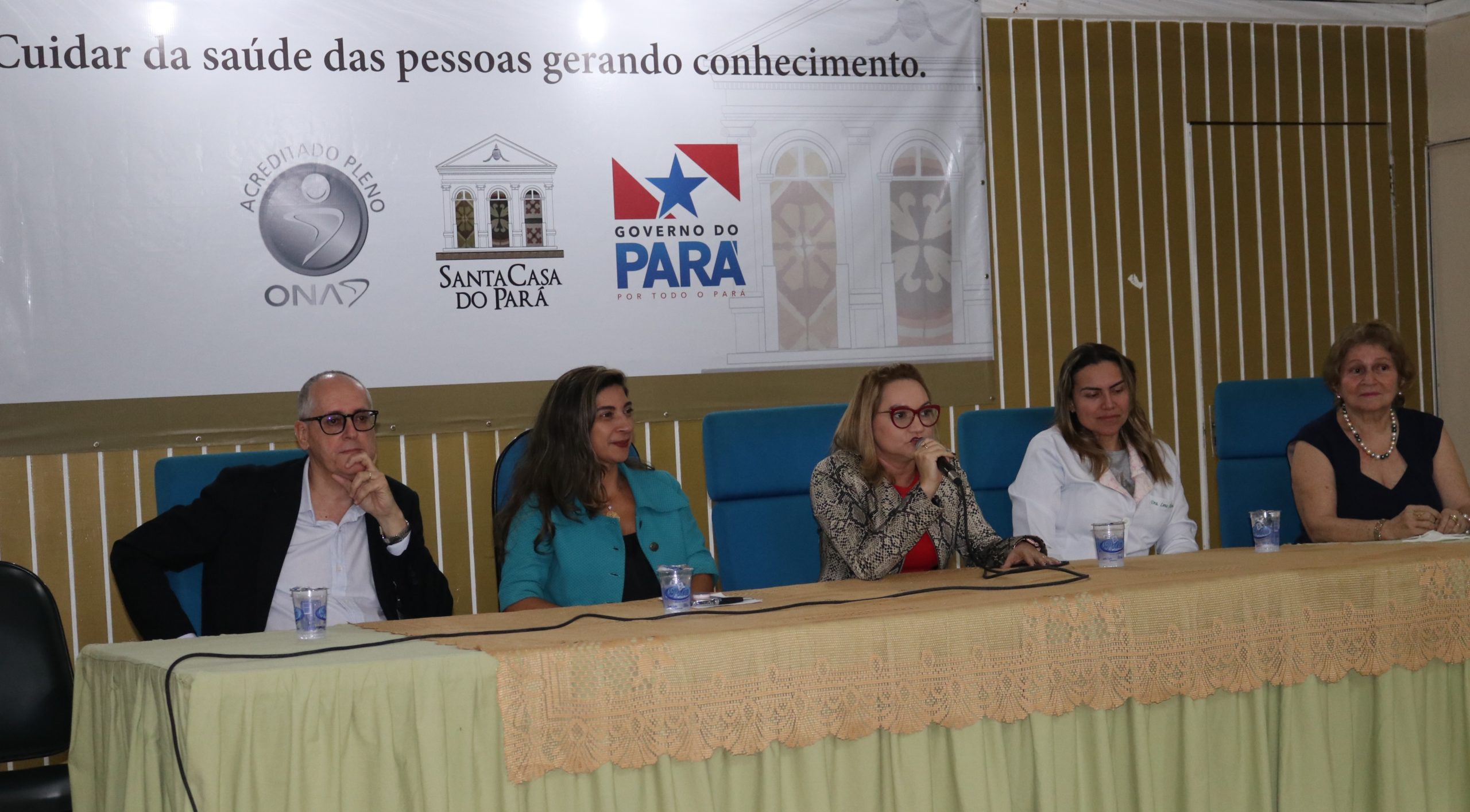 Você está visualizando atualmente Mestrado Profissional da Santa Casa do Pará tem aula inaugural