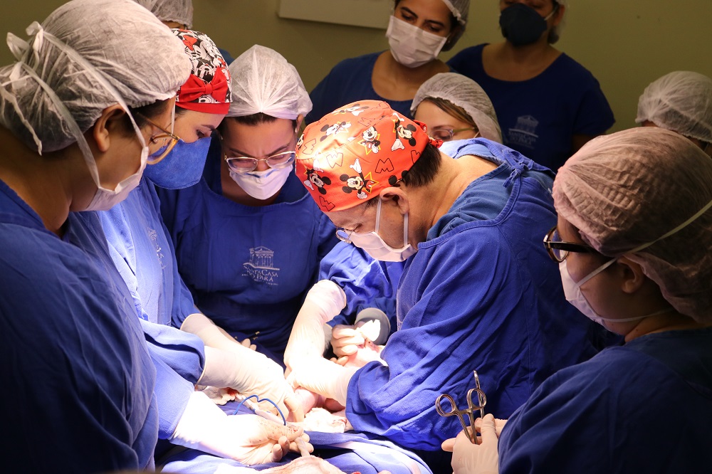 Você está visualizando atualmente Santa Casa realiza mais de cinco mil cirurgias pediátricas em dois anos