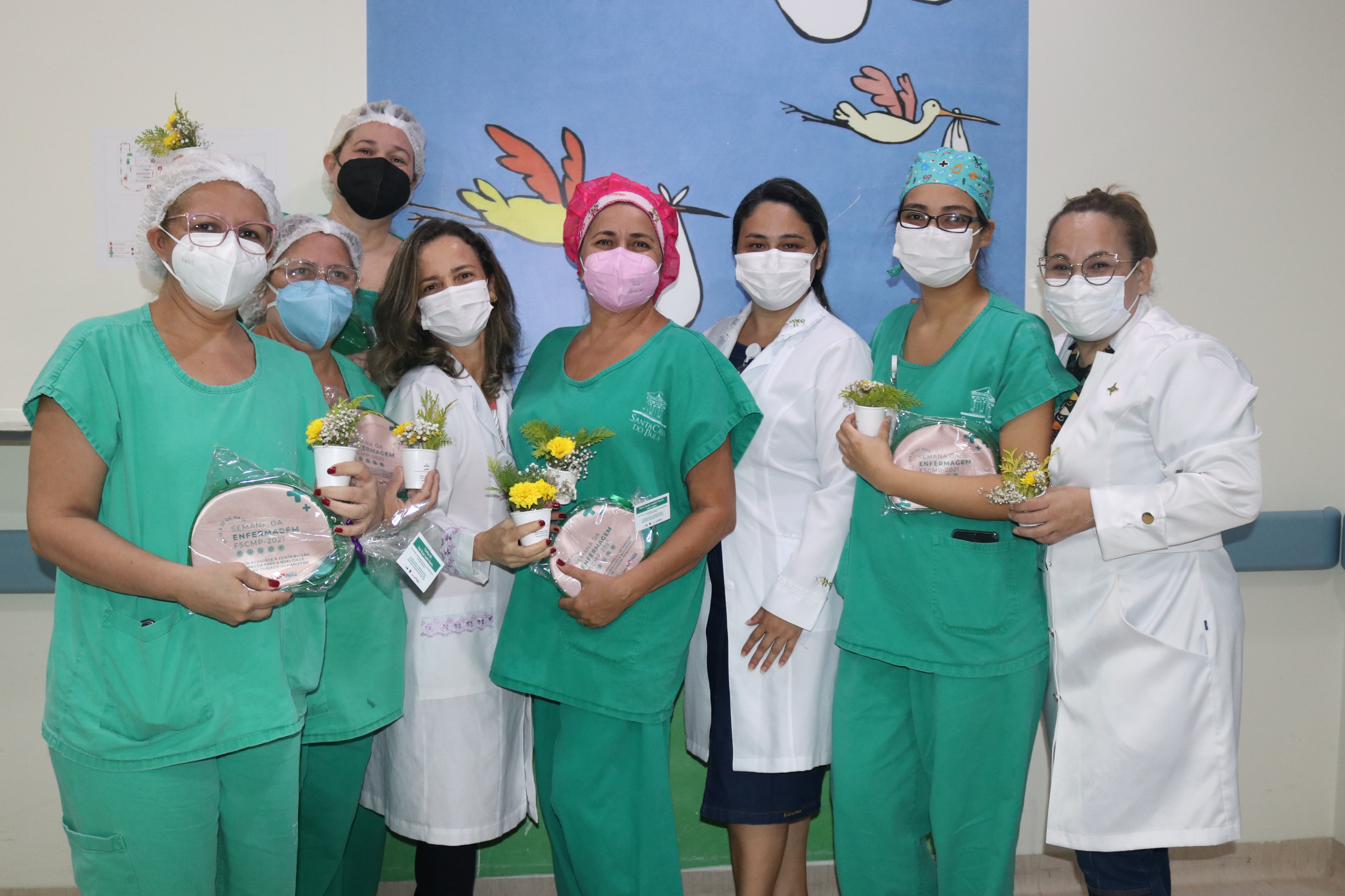Leia mais sobre o artigo Santa Casa realiza programação para celebrar o dia do Enfermeiro