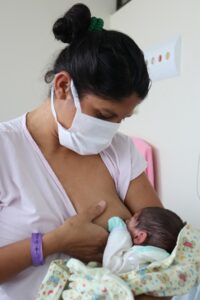 Leia mais sobre o artigo Santa Casa realiza programação especial para fortalecer o aleitamento materno