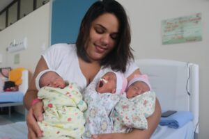 Leia mais sobre o artigo Santa Casa é referência no atendimento de gestação de alto risco e de partos gemelares