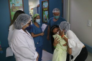 Leia mais sobre o artigo Seis cirurgias renais pediátricas foram realizadas na Santa Casa do Pará em meio ao Setembro Verde
