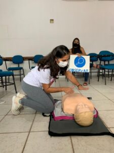 Leia mais sobre o artigo Projeto Santa Casa nas Escolas leva informações de saúde a São Miguel do Guamá