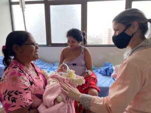 Leia mais sobre o artigo Solidariedade e empatia marcam o Dia das Mães na Santa Casa do Pará