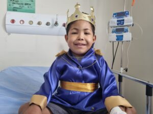 Leia mais sobre o artigo Menino de 9 anos recebe alta médica após transplante de rim na Fundação Santa Casa
