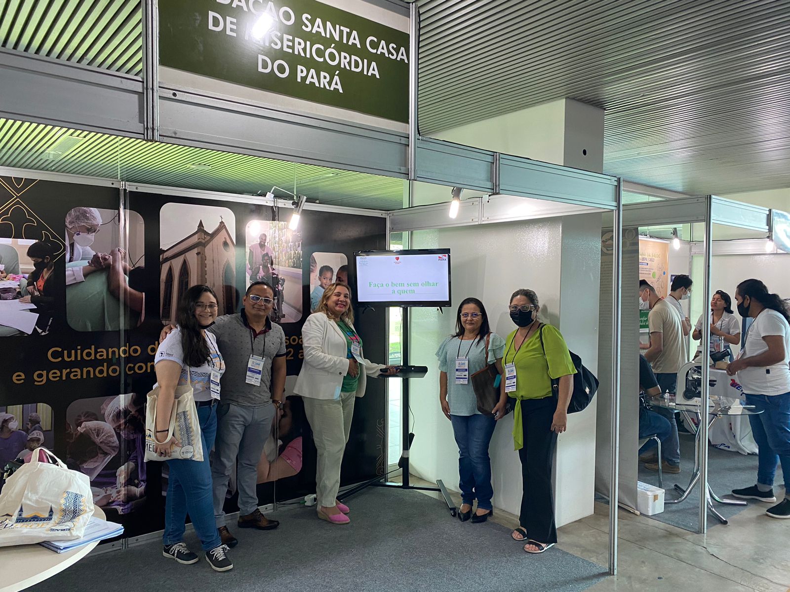 Leia mais sobre o artigo Fundação Santa Casa participa do 57º Congresso da Sociedade Brasileira de Medicina Tropical  