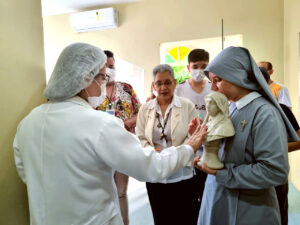 Leia mais sobre o artigo Santa Casa do Pará recebe a relíquia de Madre Rosa Gattorno
