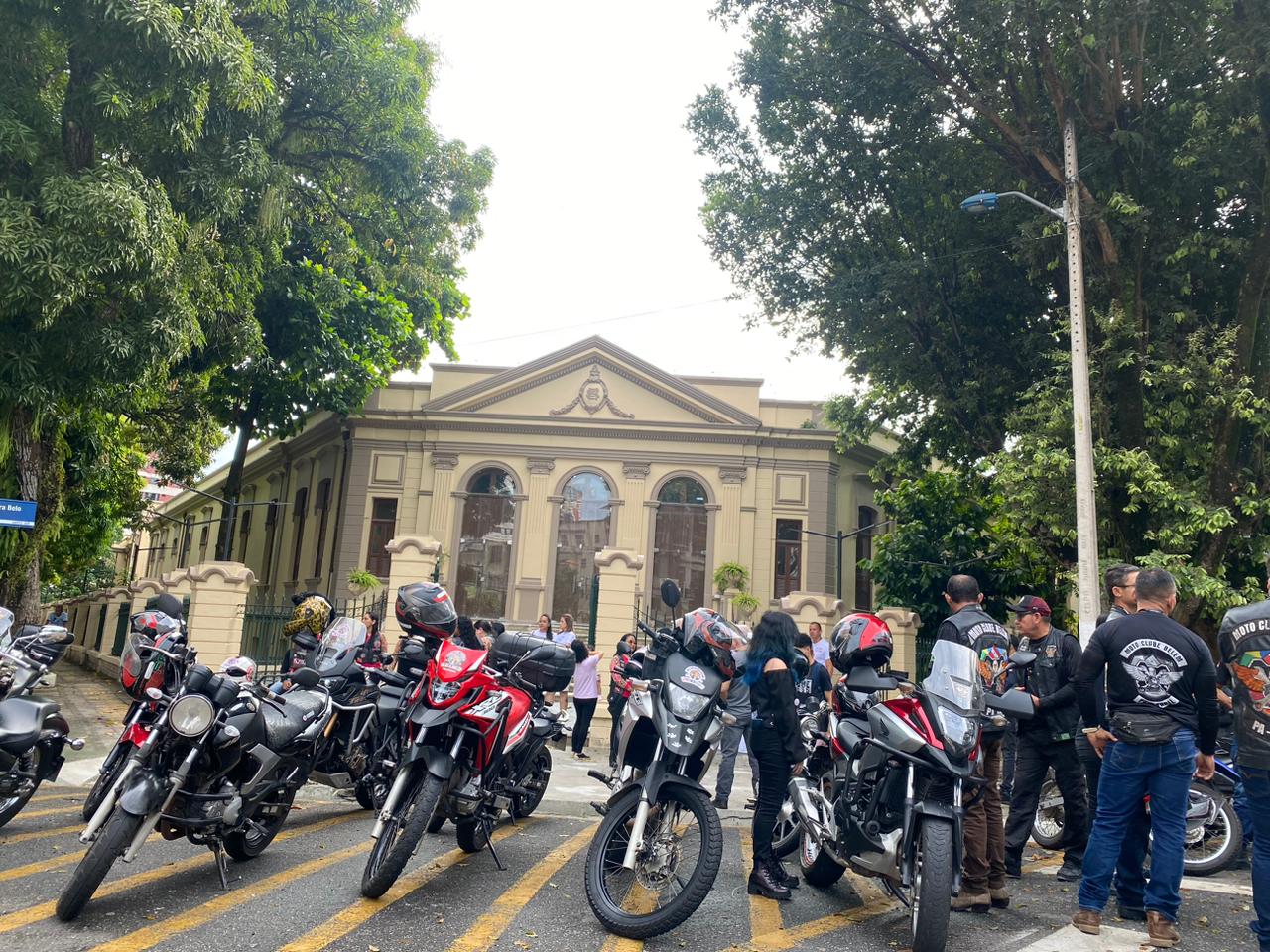 Leia mais sobre o artigo Passeio Motociclístico encerra a programação da Semana Estadual de Doação de Leite