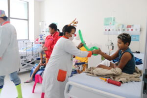 Leia mais sobre o artigo Santa Casa do Pará é um dos espaços de atuação dos profissionais de pediatria que celebram seu dia nesta quinta-feira