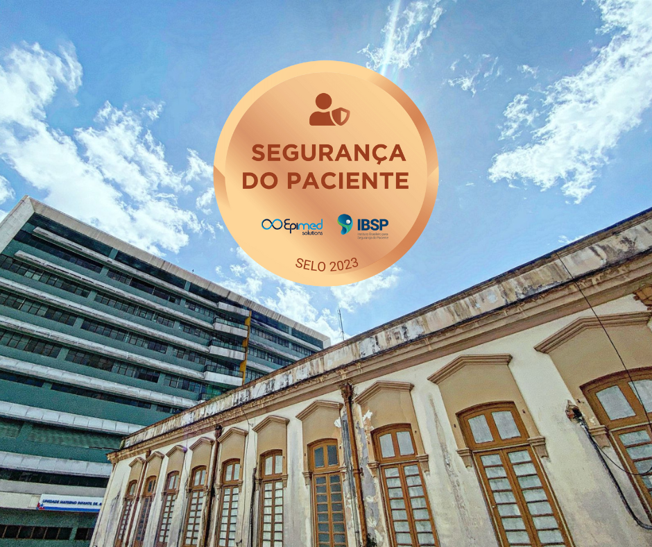 Você está visualizando atualmente Fundação Santa Casa do Pará é premiada com o selo de Segurança do Paciente 