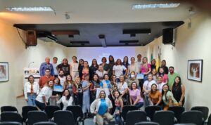 Leia mais sobre o artigo Encontro entre profissionais celebra a Semana Mundial de Amamentação no Pará