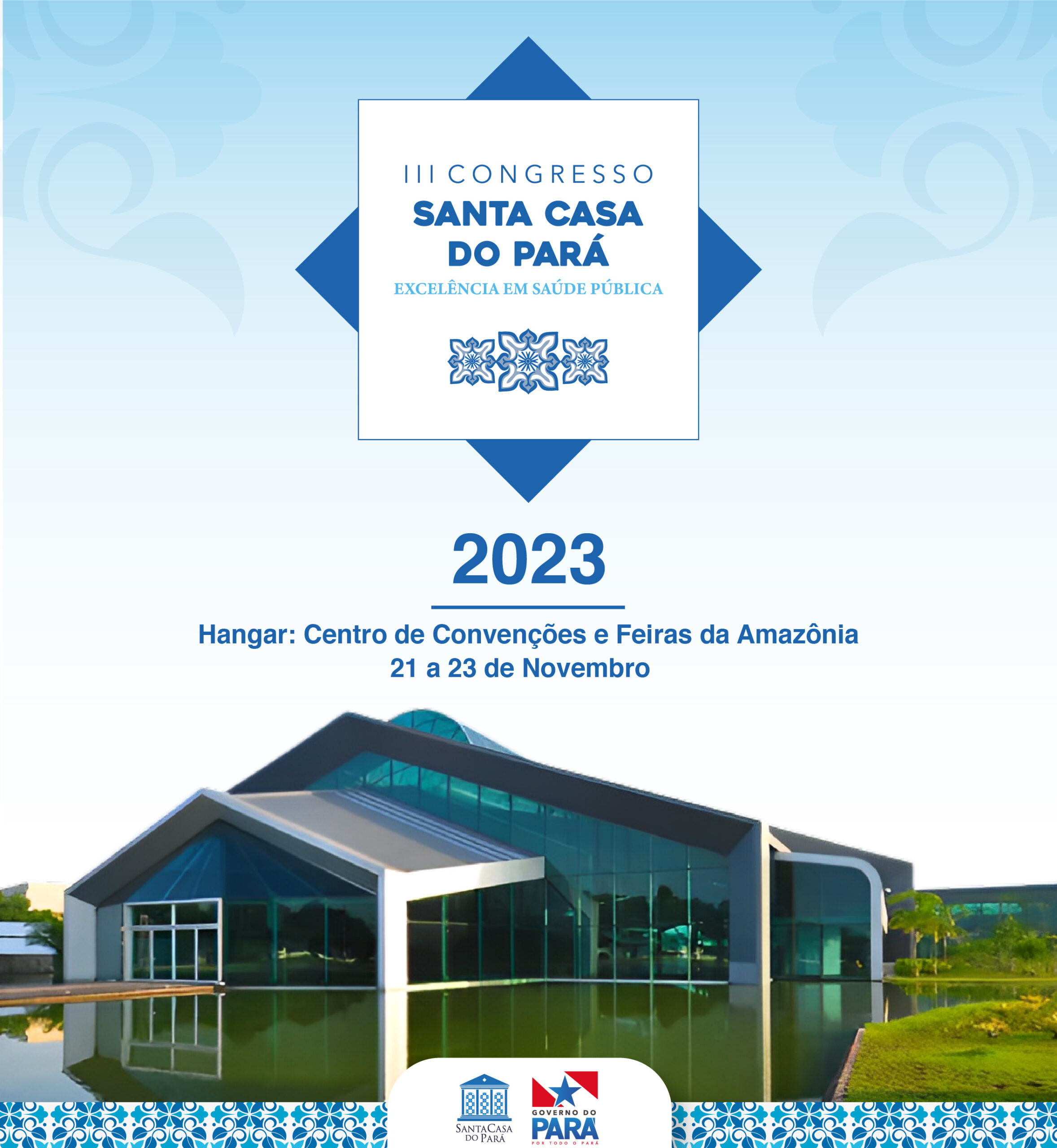 Leia mais sobre o artigo III Congresso da Santa Casa do Pará reunirá lideranças hospitalares no Hangar, em Belém