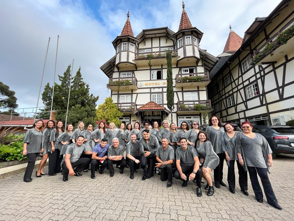 Leia mais sobre o artigo Coral da Santa Casa do Pará foi uma das atrações do 4º Festival de Canto e Coral de Gramado (RS)