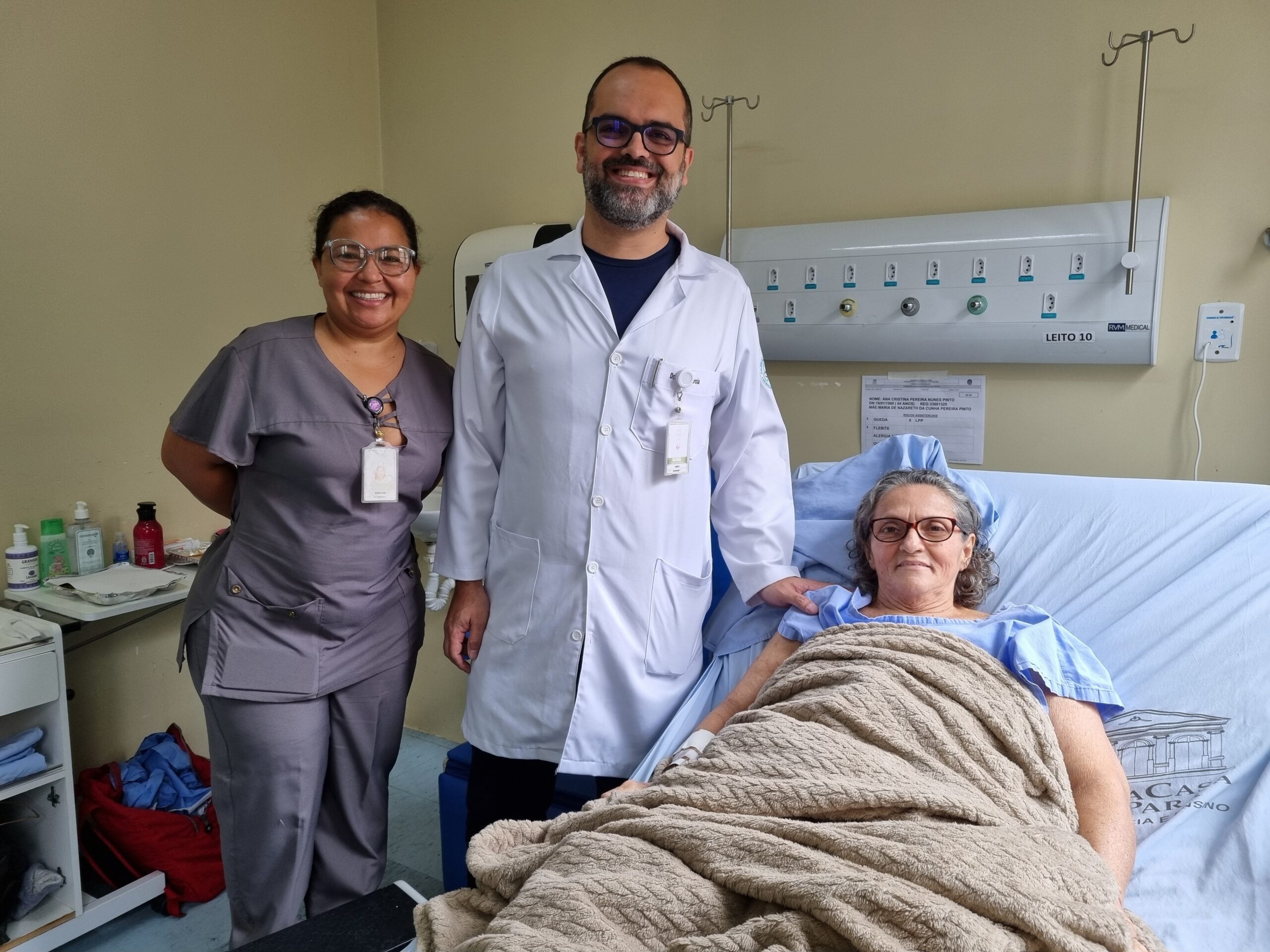 Leia mais sobre o artigo Santa Casa do Pará realiza com êxito mais um transplante de fígado
