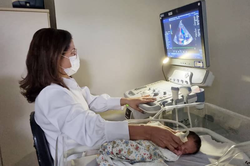 Leia mais sobre o artigo Santa Casa realiza teste do ‘coraçãozinho’ em bebês que nascem na maternidade