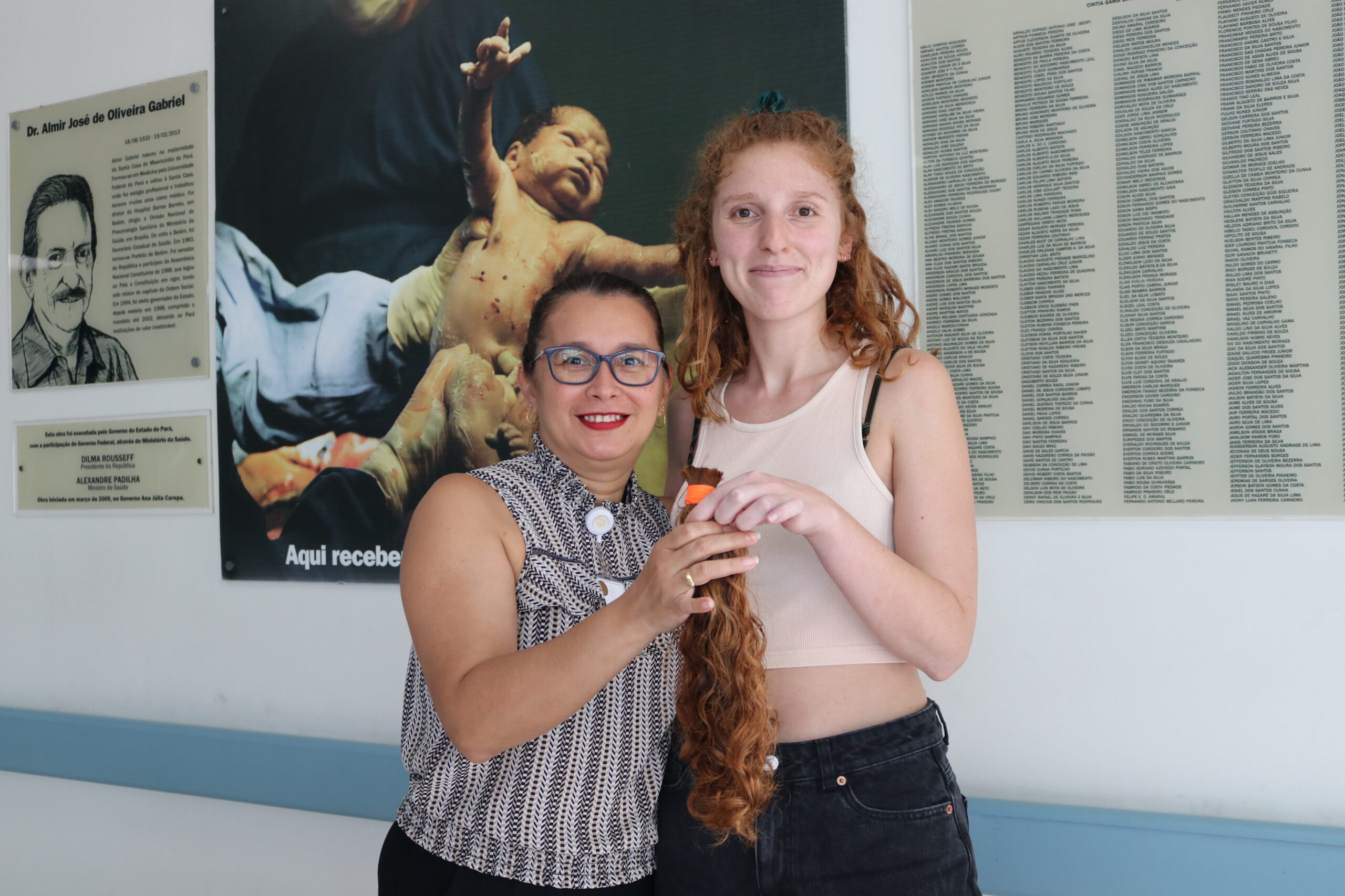 Leia mais sobre o artigo Doação de cabelo: um belo gesto de solidariedade na Santa Casa
