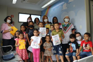 Leia mais sobre o artigo Dia Mundial da Infância: Santa Casa contribui com o acesso ao direito à saúde de crianças no Pará