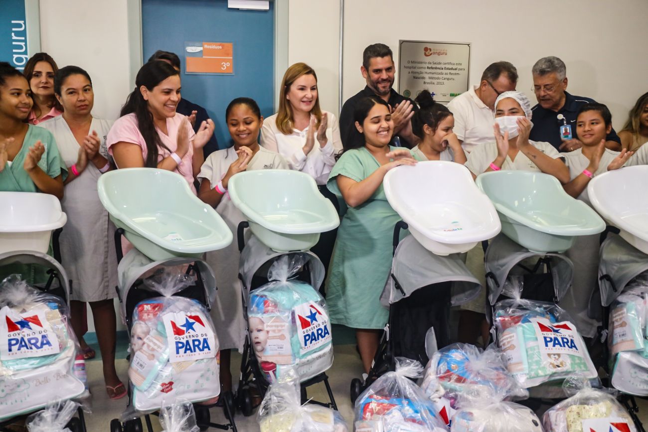 Leia mais sobre o artigo Governo entrega enxovais de bebês para mães internadas na Santa Casa