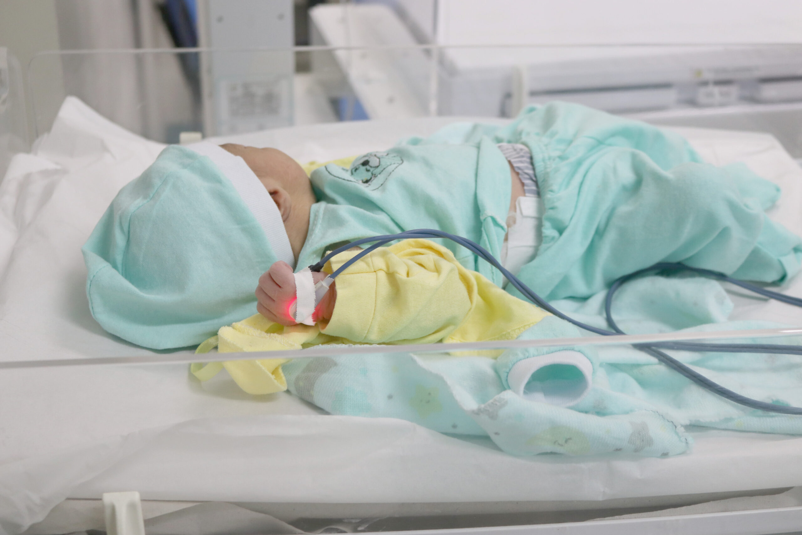 Leia mais sobre o artigo Diagnóstico precoce pode salvar a vida de bebês que nascem com doenças cardíacas