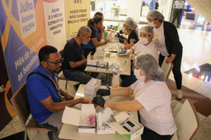 Leia mais sobre o artigo Julho Amarelo: Santa Casa realiza evento de conscientização sobre hepatites virais 