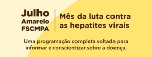 Leia mais sobre o artigo Julho Amarelo: Santa Casa promove ação de conscientização sobre hepatites virais