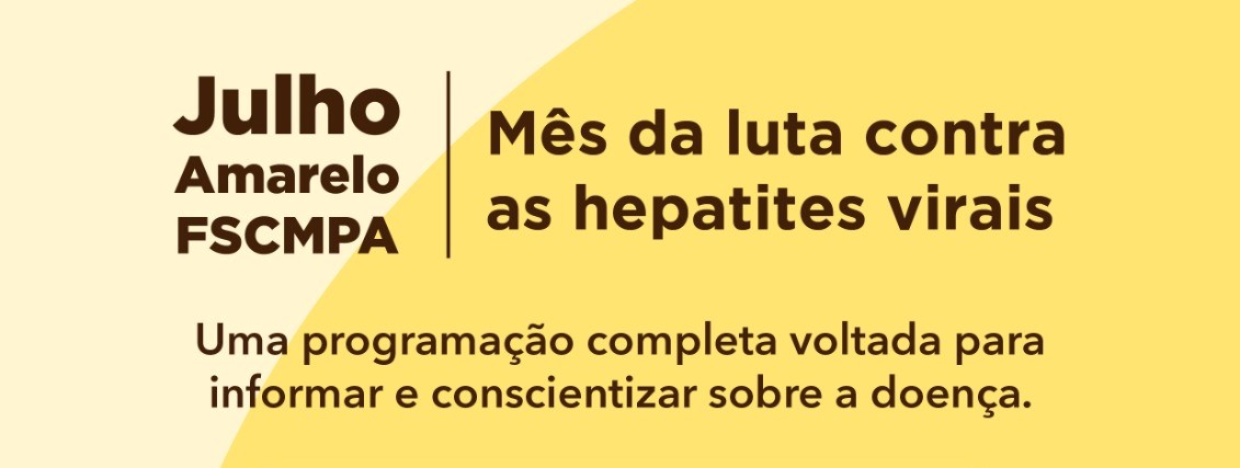 Você está visualizando atualmente Julho Amarelo: Santa Casa promove ação de conscientização sobre hepatites virais