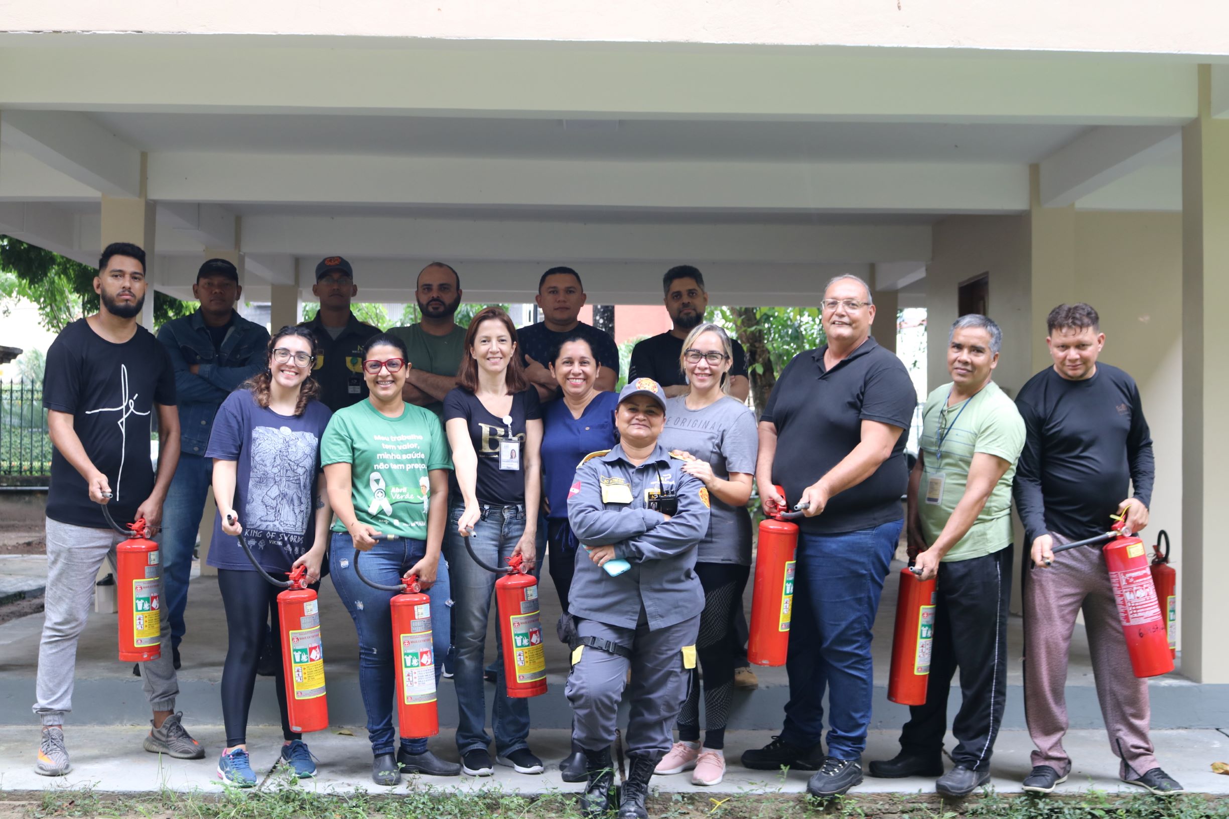 Você está visualizando atualmente Santa Casa investe na capacitação de servidores para prevenção de incêndios