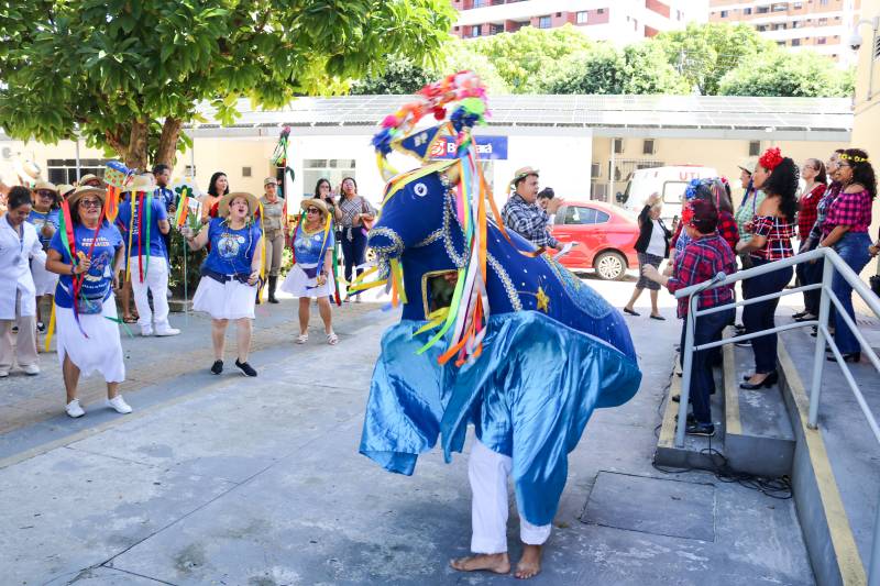 Você está visualizando atualmente Santa Casa celebra reconhecimento do Arraial do Pavulagem como Manifestação Cultural Nacional